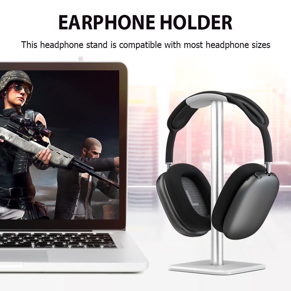 알루미늄 합금 헤드폰 거치대 랙, 공간 절약형, 데스크 - Headphone Hook Under 리뷰 및 가격