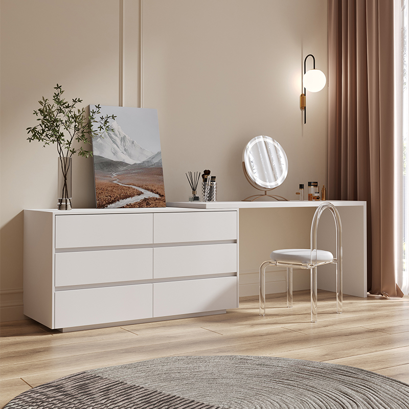 다용도 L자형 홈 오피스 컴퓨터 책상 화장대 거울 화장 - Desk Vanity Setup 리뷰 및 가격
