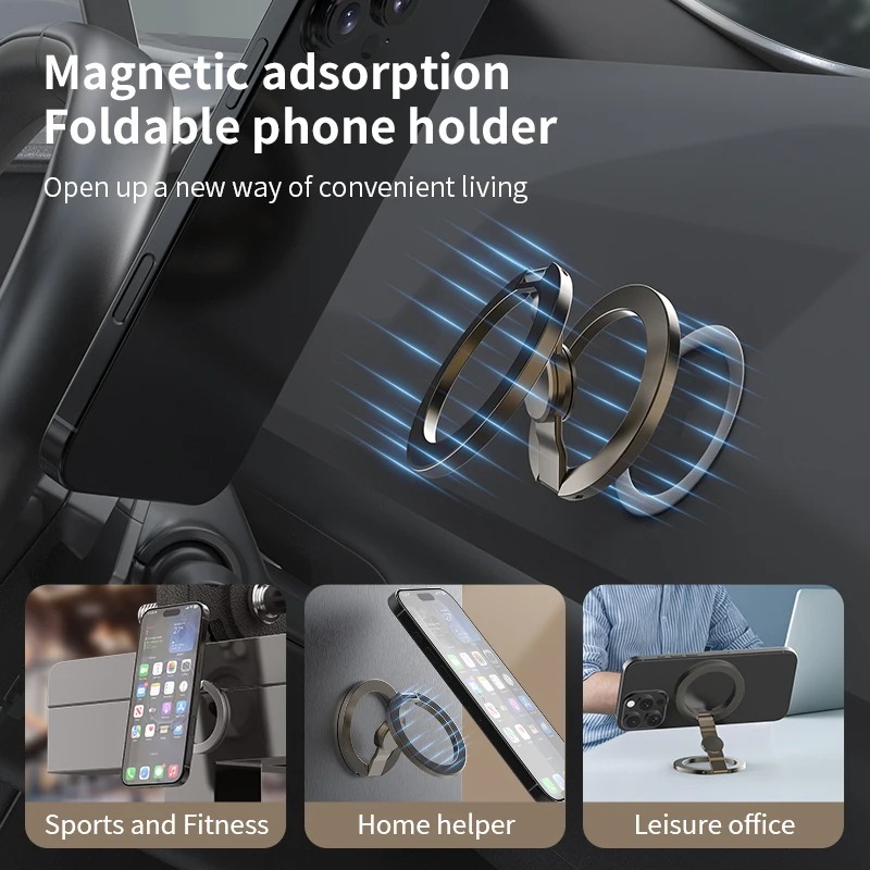 Magsafe 듀얼 링 마그네틱 폰 홀더 피젯 스피너  - Dual Phone Holder 리뷰 및 가격