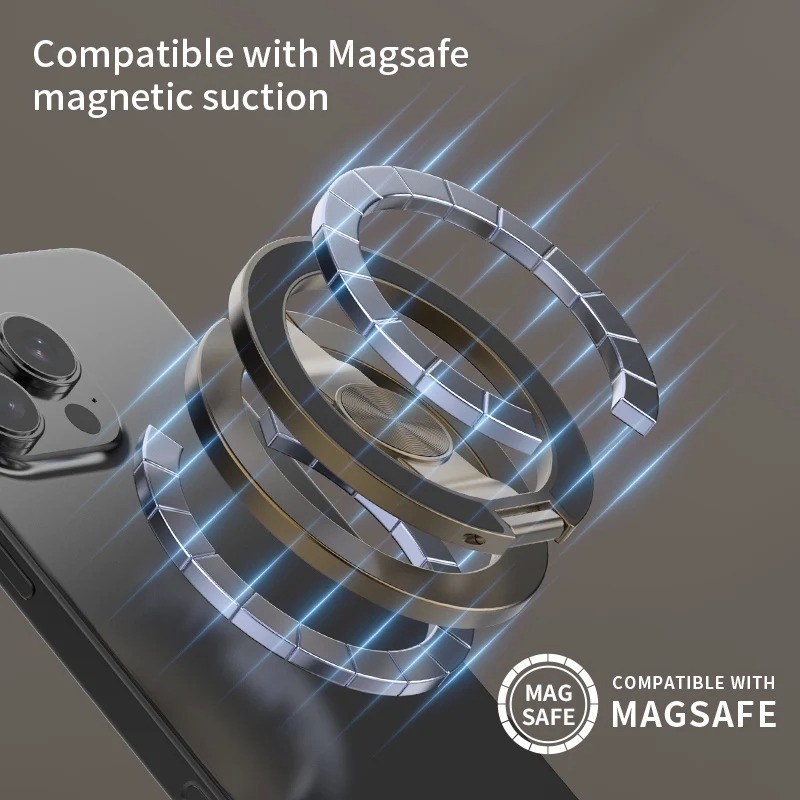 Magsafe 듀얼 링 마그네틱 폰 홀더 피젯 스피너  - Dual Phone Holder 리뷰 및 가격