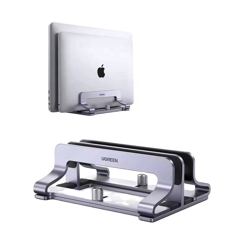 2슬롯 유그린 수직 노트북 스탠드 홀더, 조절 가능한  - Vertical Laptop Stand 리뷰 및 가격
