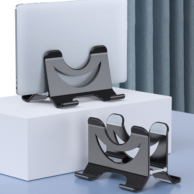 Mac 미니 노트북용 수직 스탠드 데스크탑 스탠드 미끄 - Vertical Laptop Stand 리뷰 및 가격