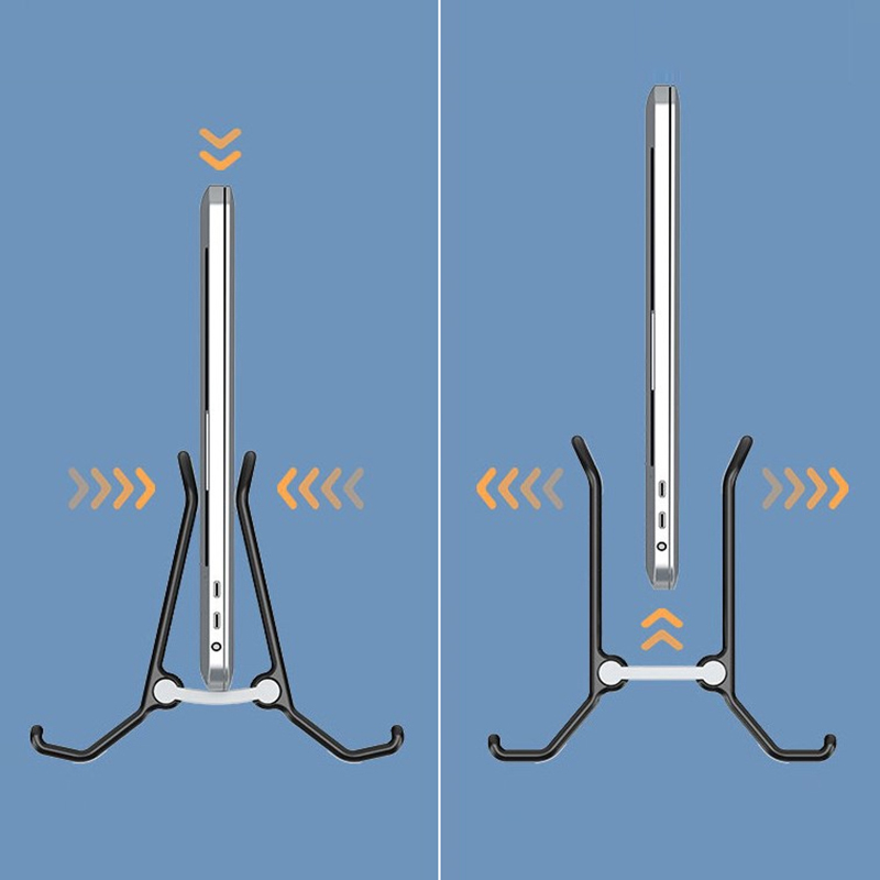 Mac 미니 노트북용 수직 스탠드 데스크탑 스탠드 미끄 - Vertical Laptop Stand 리뷰 및 가격