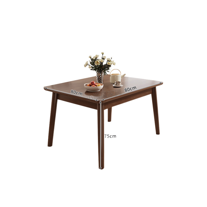 단단한 나무 식탁 홈 오피스 다이닝 룸을위한 현대적인  - Desk Setup Oak 리뷰 및 가격