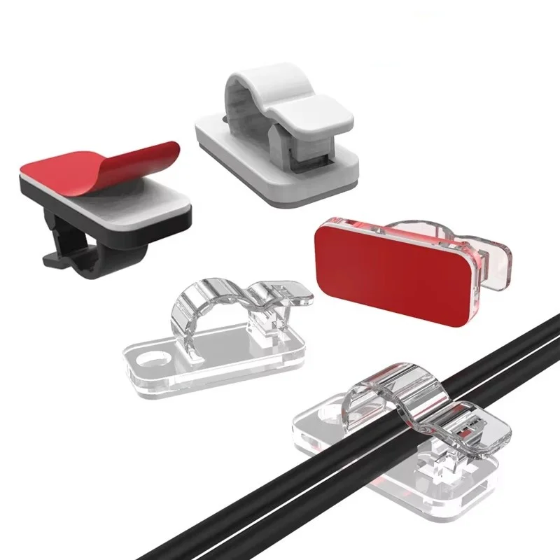 10/50PCS 케이블 정리 클립 케이블 관리 와이어  - Desk Setup Cable Management 리뷰 및 가격