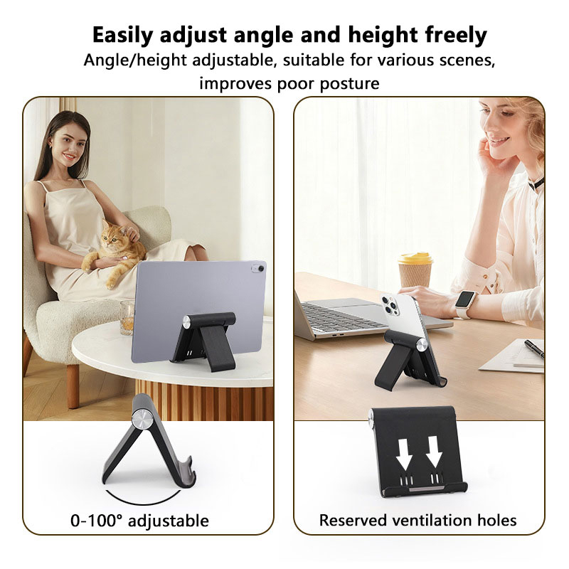 범용 접이식 책상 휴대폰 거치대, 휴대용 조절식 데스크 - Desk Setup Table 리뷰 및 가격