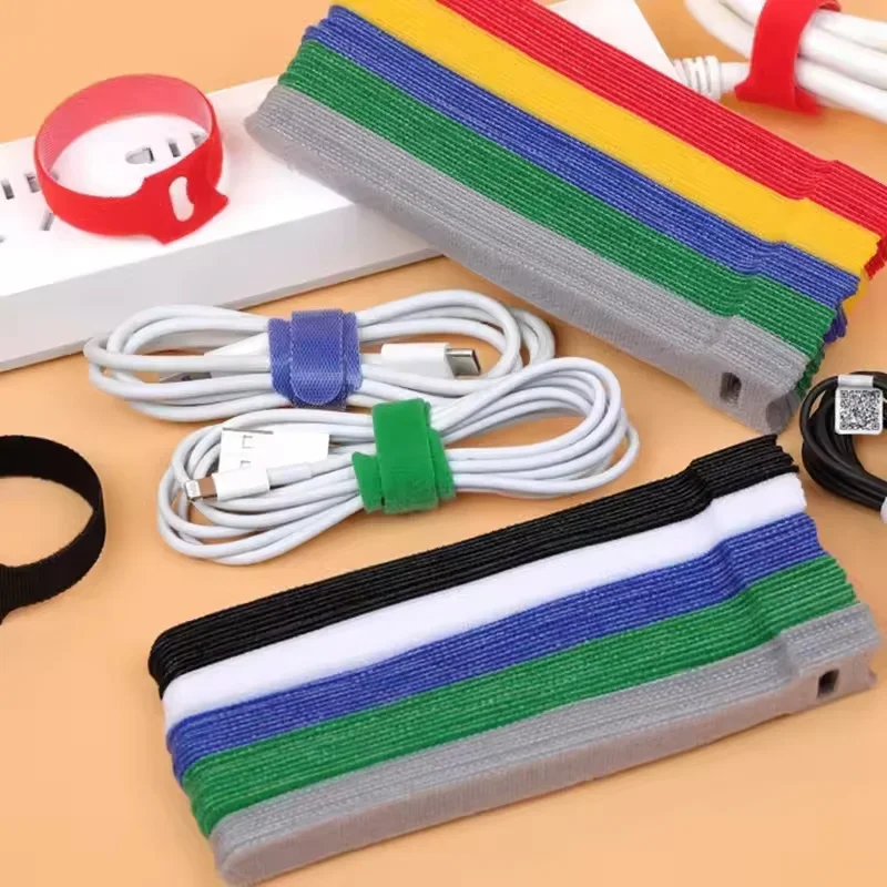 10/30/50PCS USB 케이블 정리기 와인더 타이 - Desk Setup Cable Management 리뷰 및 가격
