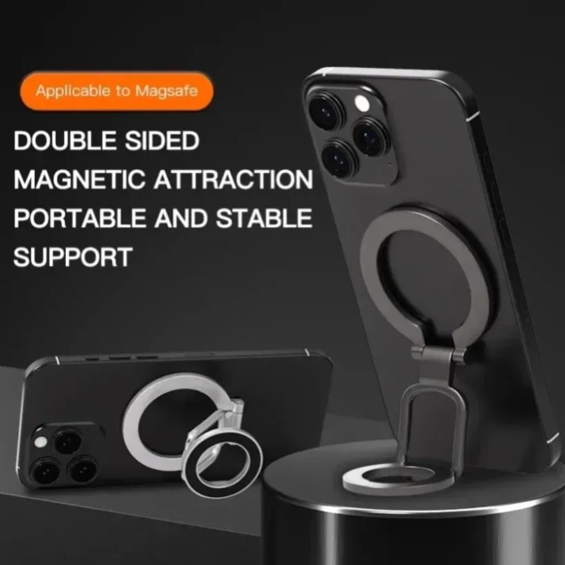 접이식 손가락 링 폰 홀더, 듀얼 마그네틱 스마트폰 거 - Dual Phone Holder 리뷰 및 가격