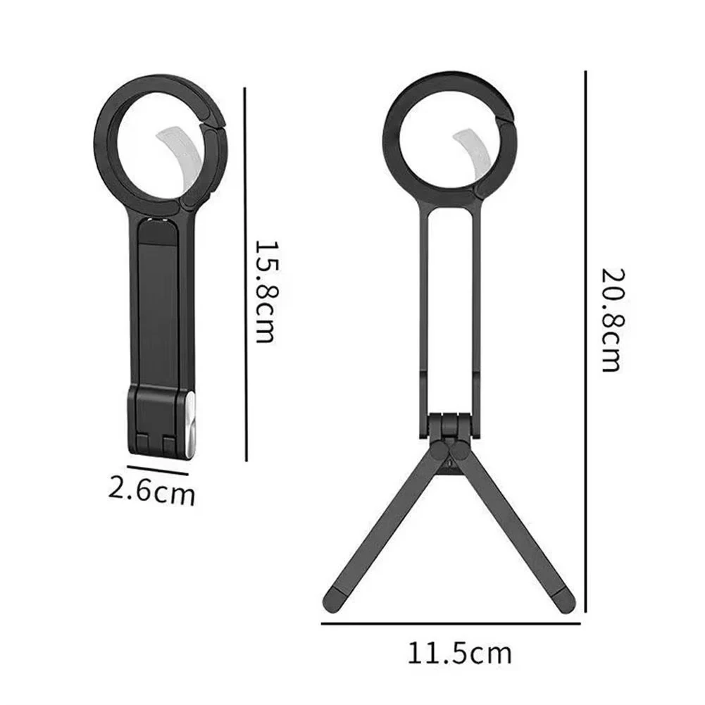 합금 폰 삼각대 카라비너 마운트 - 아이폰 17 16  - Dual Phone Holder 리뷰 및 가격