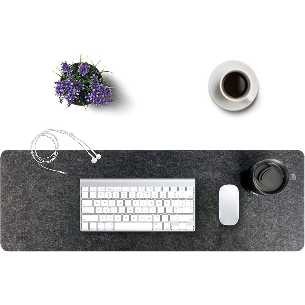 펠트 데스크 매트 컴퓨터 매트 (31.5x15.7인치) - Desk Setup Rug 리뷰 및 가격