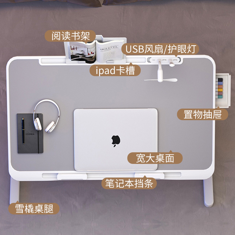 오버베드 테이블 책상 게임용 사무용 가구 사무실 높이  - Desk Setup Oak 리뷰 및 가격