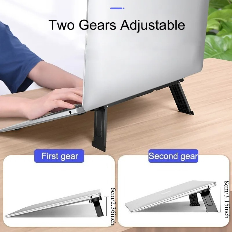 노트북 스탠드, 데스크탑 높이 조절 가능 휴대용 방열판 - Vertical Laptop Stand 리뷰 및 가격