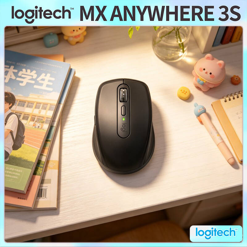 프리미엄 MX Anywhere 3S 마우스 - 8000 - Desk Setup For Work 리뷰 및 가격