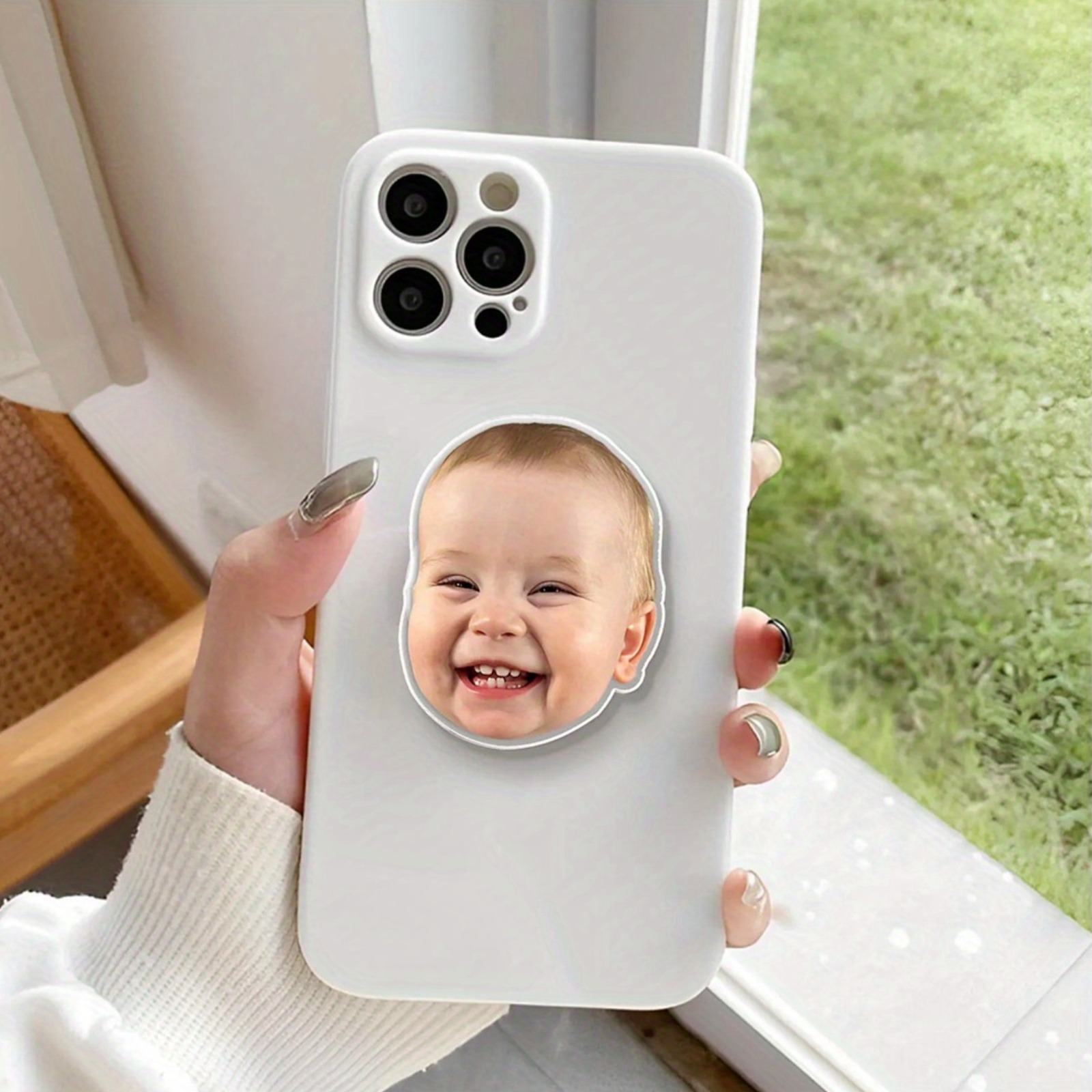 맞춤형 아기 사진 휴대폰 거치대 |   에어백 미끄럼  - Dual Phone Holder 리뷰 및 가격