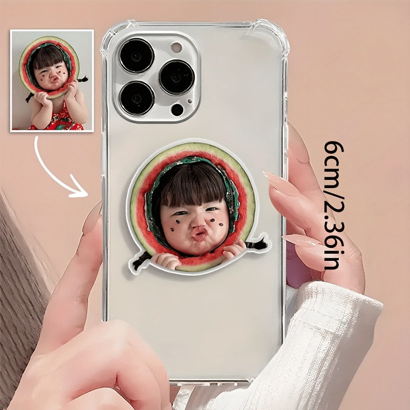 맞춤형 아기 사진 휴대폰 거치대 |   에어백 미끄럼  - Dual Phone Holder 리뷰 및 가격
