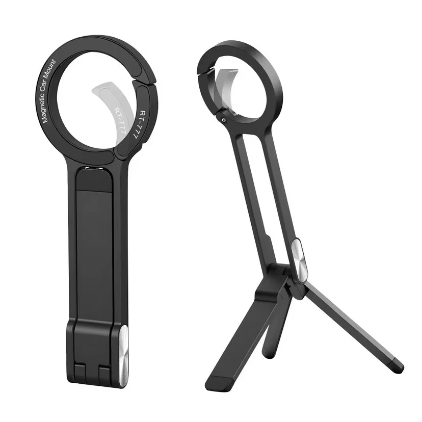 합금 폰 삼각대 카라비너 마운트 - 아이폰 17 16  - Dual Phone Holder 리뷰 및 가격