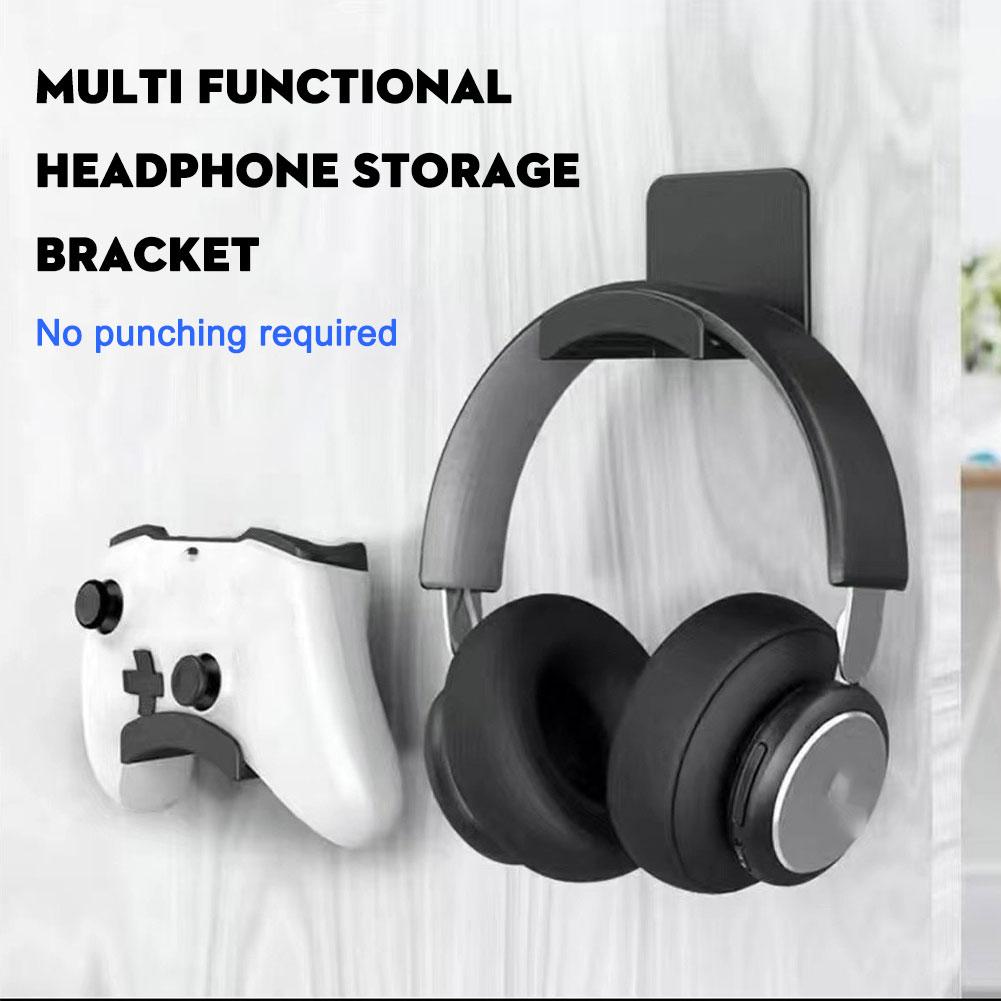 범용 벽걸이형 헤드폰 브래킷 게임 컨트롤러 홀더 헤드셋 - Headphone Hook Under 리뷰 및 가격