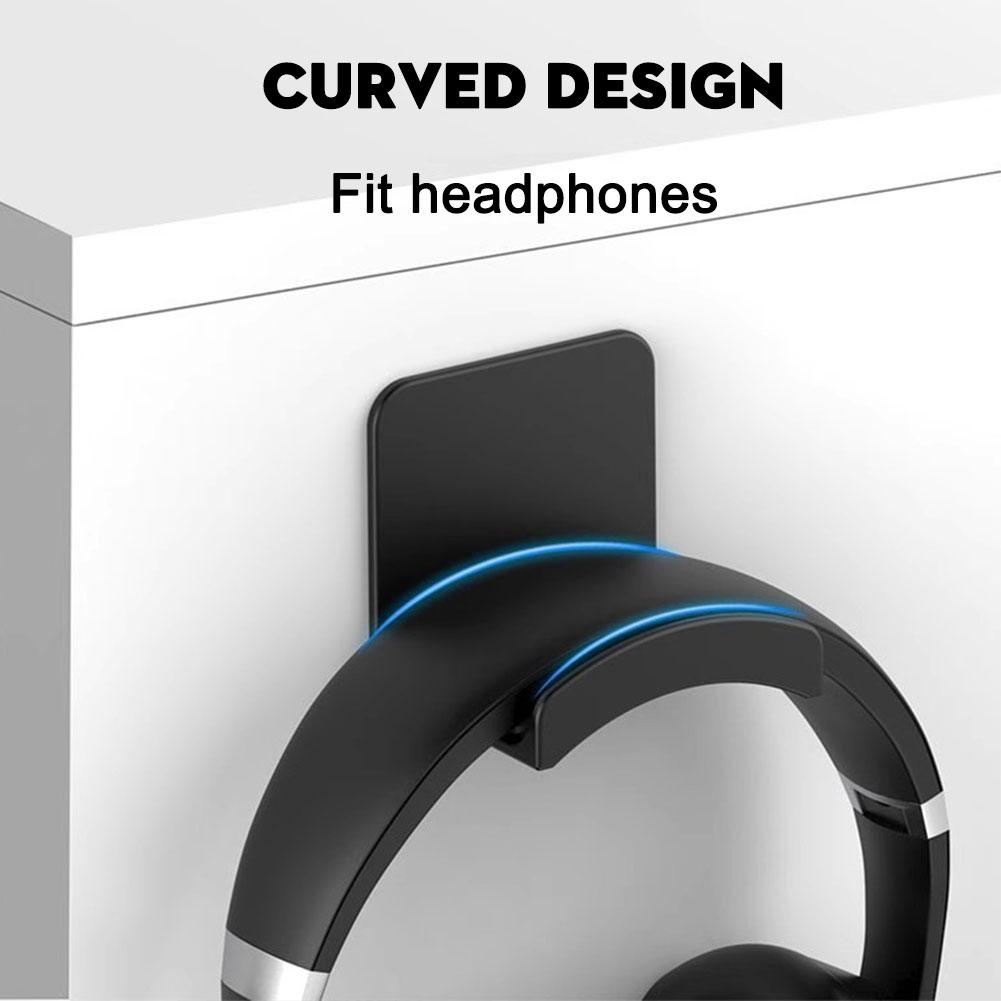 범용 벽걸이형 헤드폰 브래킷 게임 컨트롤러 홀더 헤드셋 - Headphone Hook Under 리뷰 및 가격