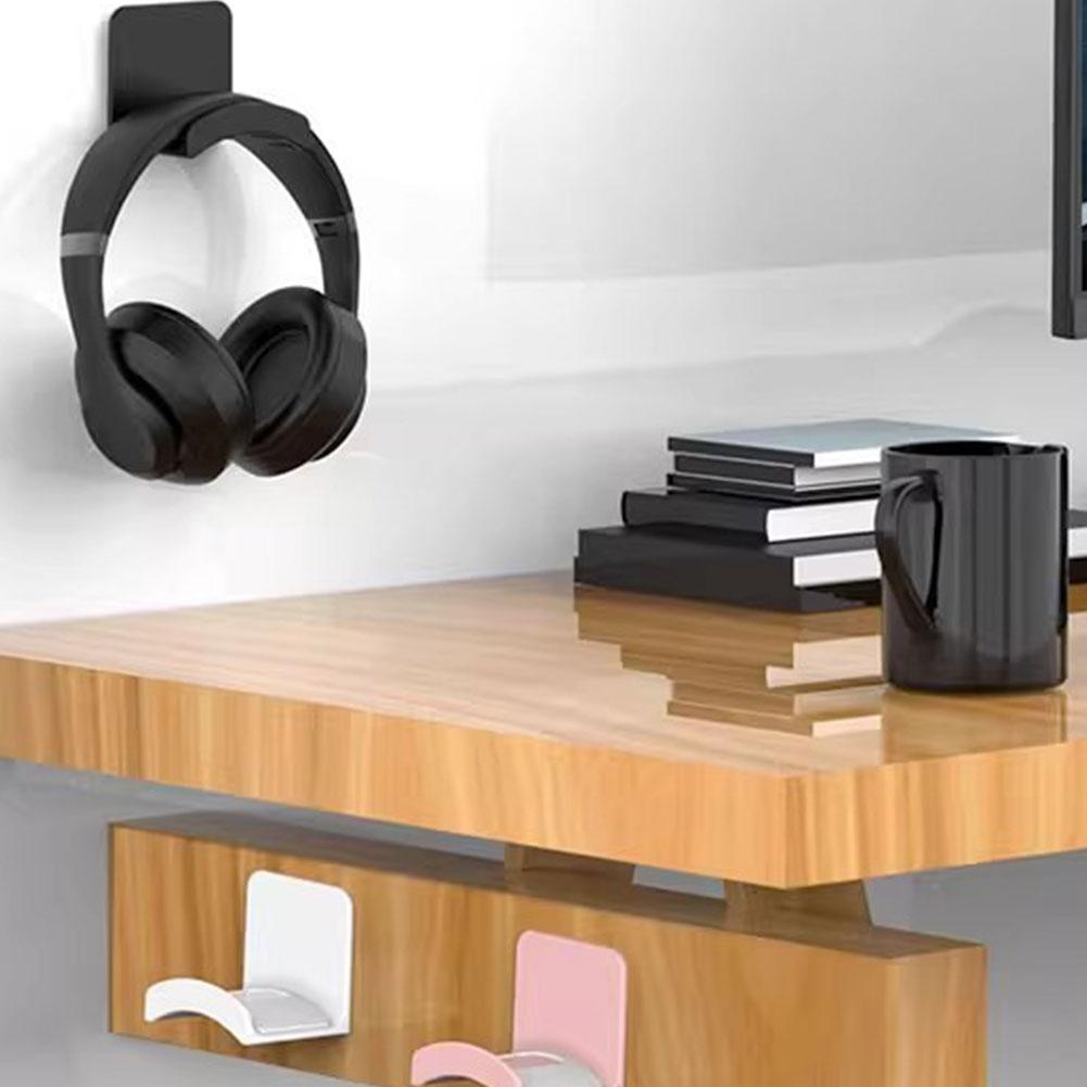 범용 벽걸이형 헤드폰 브래킷 게임 컨트롤러 홀더 헤드셋 - Headphone Hook Under 리뷰 및 가격