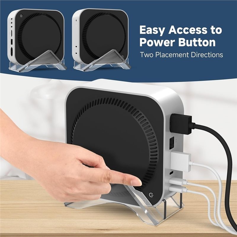 AT82-For Mac Mini / Pro 호환 수직  - Vertical Laptop Stand 리뷰 및 가격