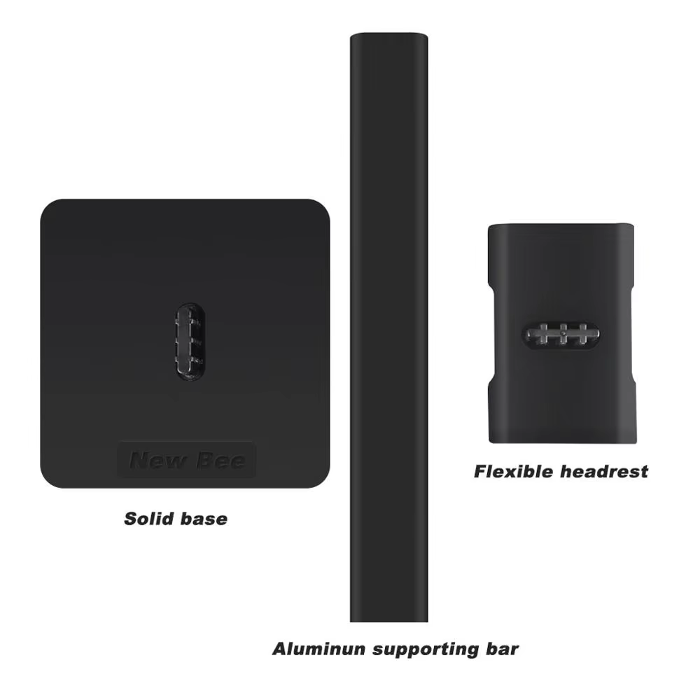 새로운 Bee Z1 알루미늄 합금 헤드폰 스탠드 홀더  - Headphone Hook Under 리뷰 및 가격