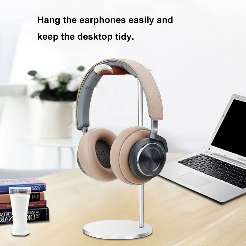 곡선 알루미늄 헤드폰 스탠드 랙 테이블 데스크 디스플레 - Headphone Hook Under 리뷰 및 가격