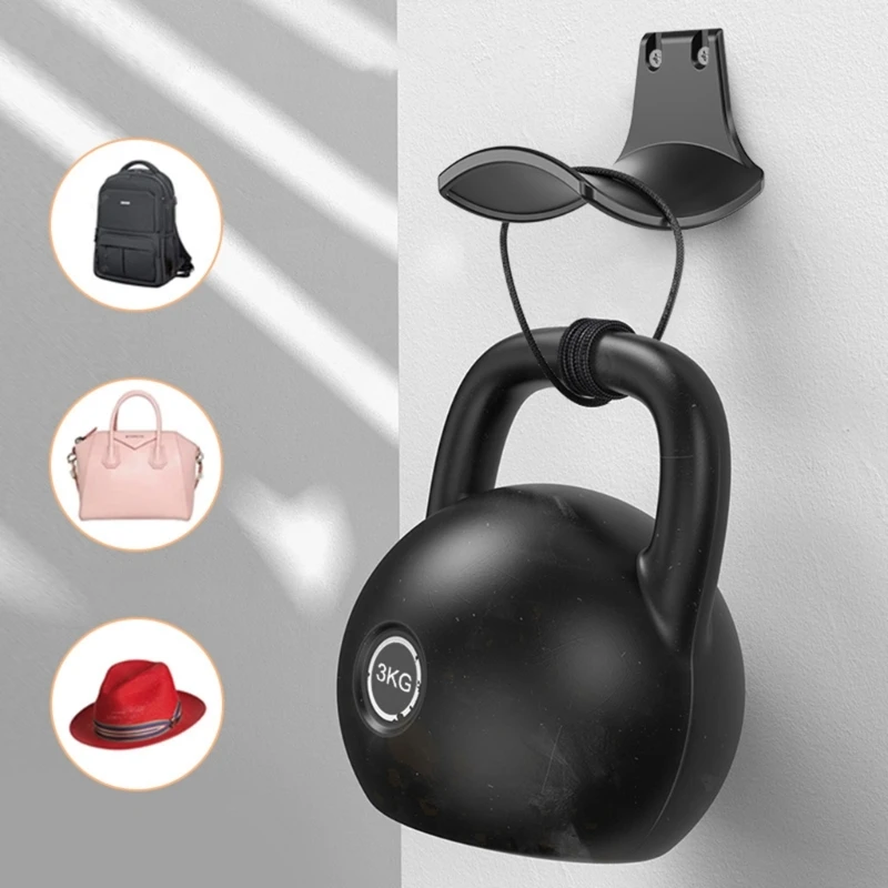 벽걸이형 헤드폰 스탠드 홀더 공간 절약형 헤드폰 걸이  - Headphone Hook Under 리뷰 및 가격