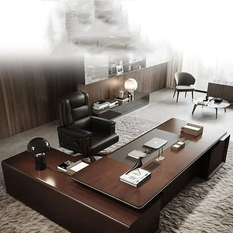 현대식 사무실 수납형 임원 책상 작업용 노트북 학생용  - Desk Setup For Work 리뷰 및 가격