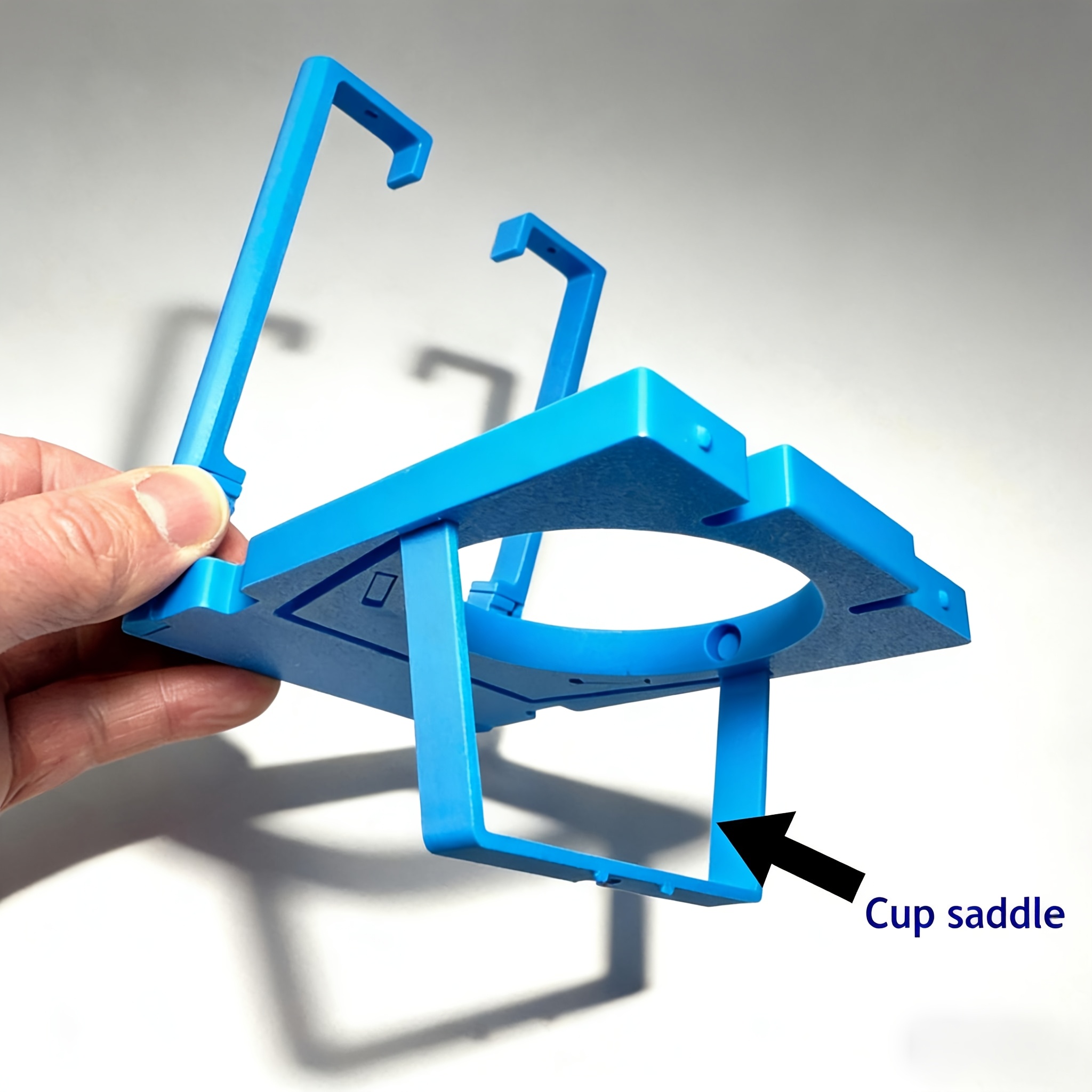 1개 다기능 항공기 컵 홀더 및 휴대폰 거치대 - 접이 - Dual Phone Holder 리뷰 및 가격