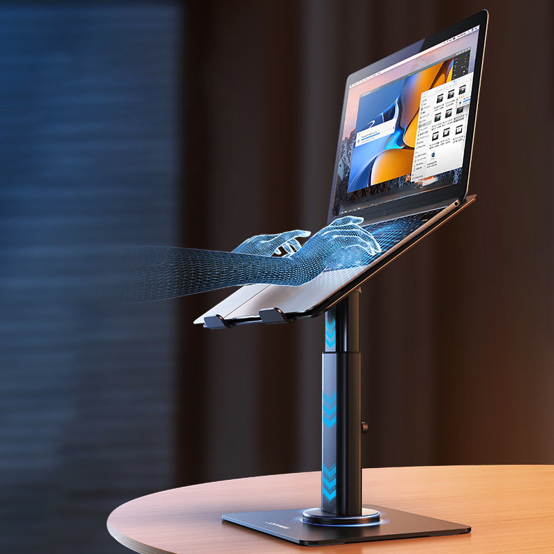 노트북 스탠드 360도 회전식 수직 브래킷, 열 방출  - Vertical Laptop Stand 리뷰 및 가격