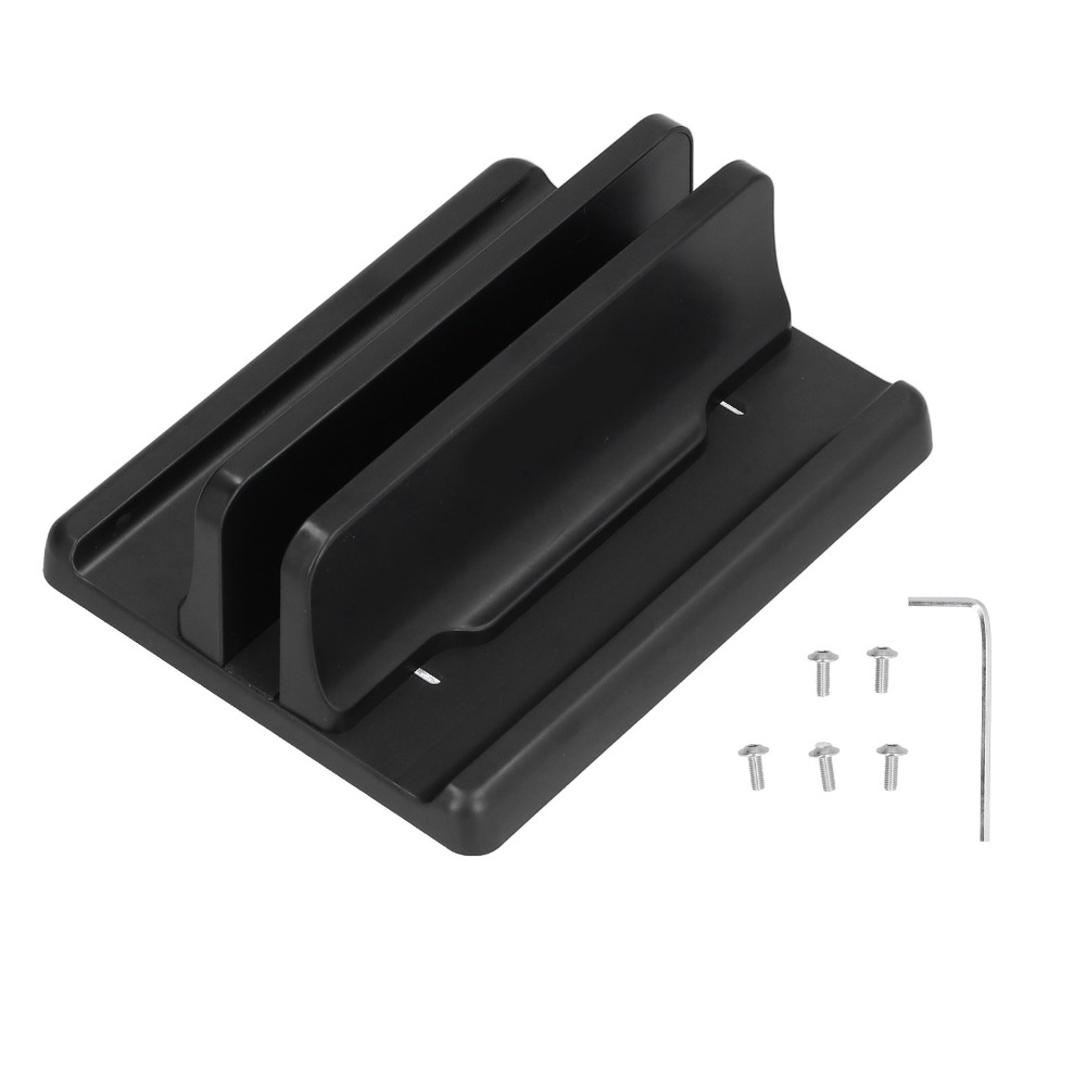 플라스틱 수직형 노트북 스탠드 블랙 다양한 사양 노트북 - Vertical Laptop Stand 리뷰 및 가격