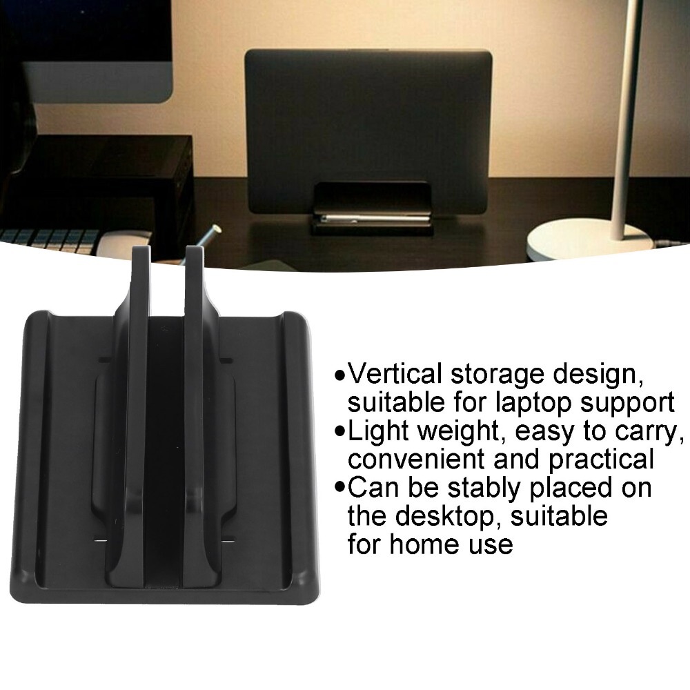 플라스틱 수직형 노트북 스탠드 블랙 다양한 사양 노트북 - Vertical Laptop Stand 리뷰 및 가격