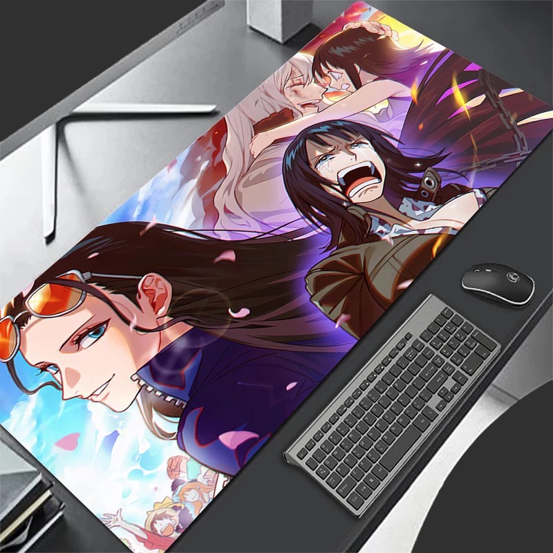 일본 섹시 애니메이션 소녀 마우스 패드 PC 퍼플 게이 - Desk Setup Rug 리뷰 및 가격