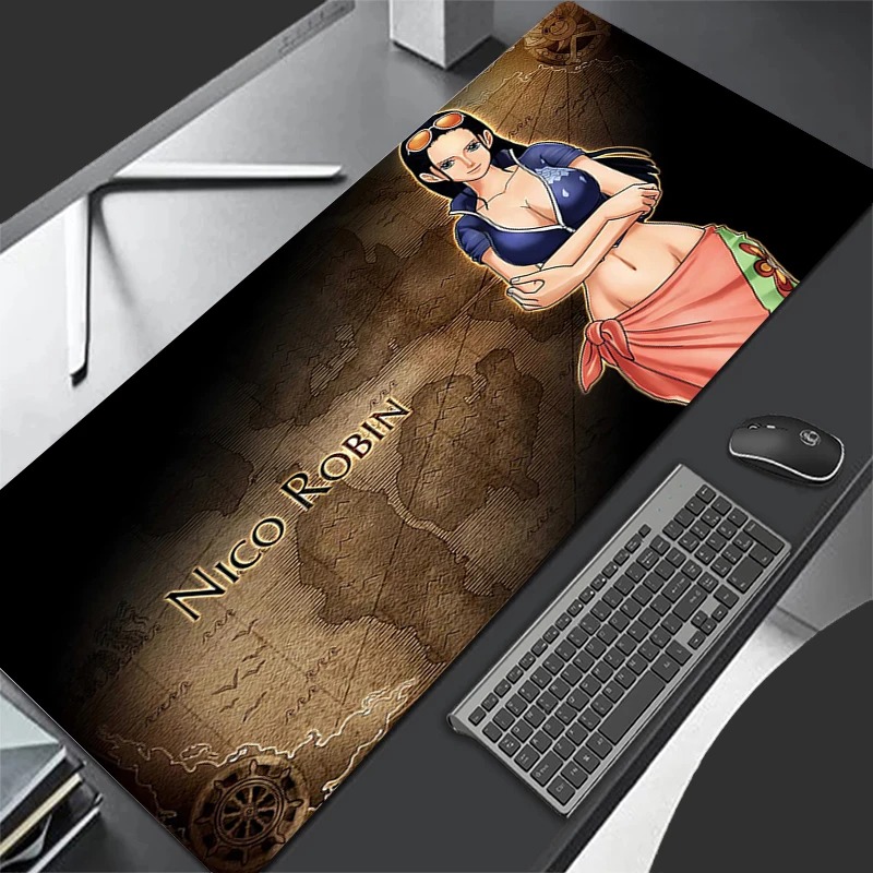 일본 섹시 애니메이션 소녀 마우스 패드 PC 퍼플 게이 - Desk Setup Rug 리뷰 및 가격