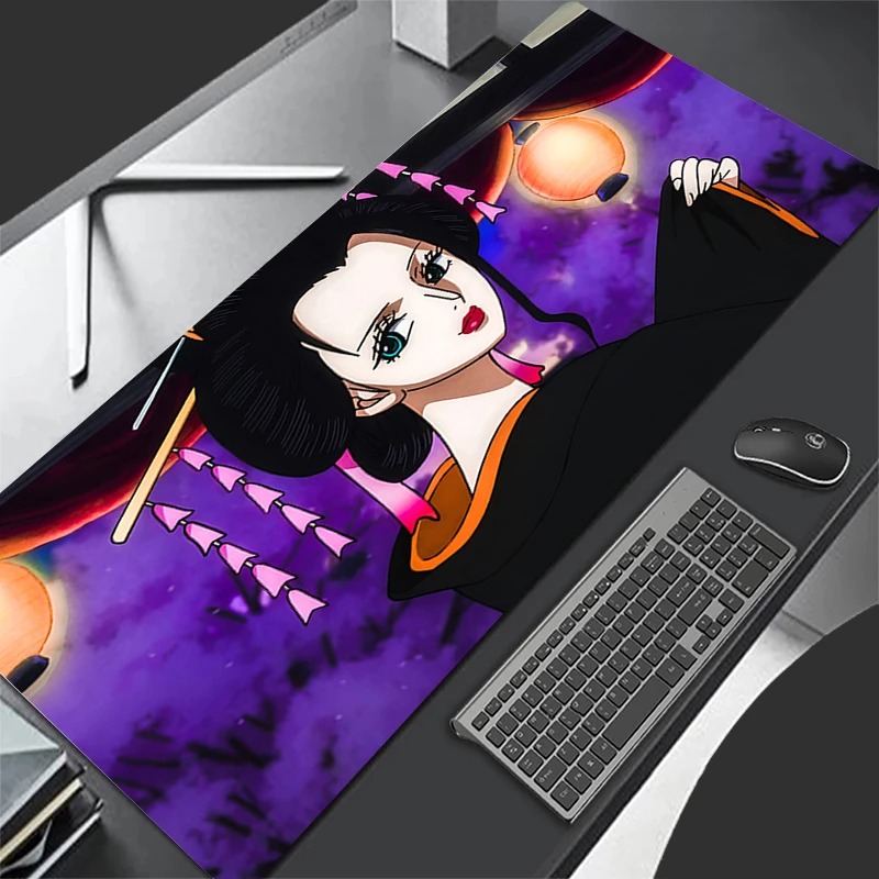 일본 섹시 애니메이션 소녀 마우스 패드 PC 퍼플 게이 - Desk Setup Rug 리뷰 및 가격