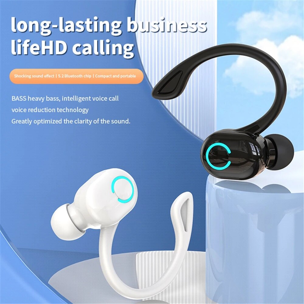 iPhone Xiaomi 안드로이드 폰용 이어훅 무선  - Headphone Hook Under 리뷰 및 가격