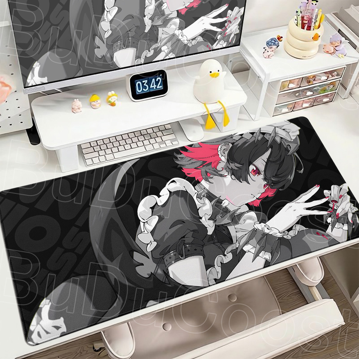 마우스 매트 Zenless Zone Zero Ellen - Desk Setup Pegboard 리뷰 및 가격