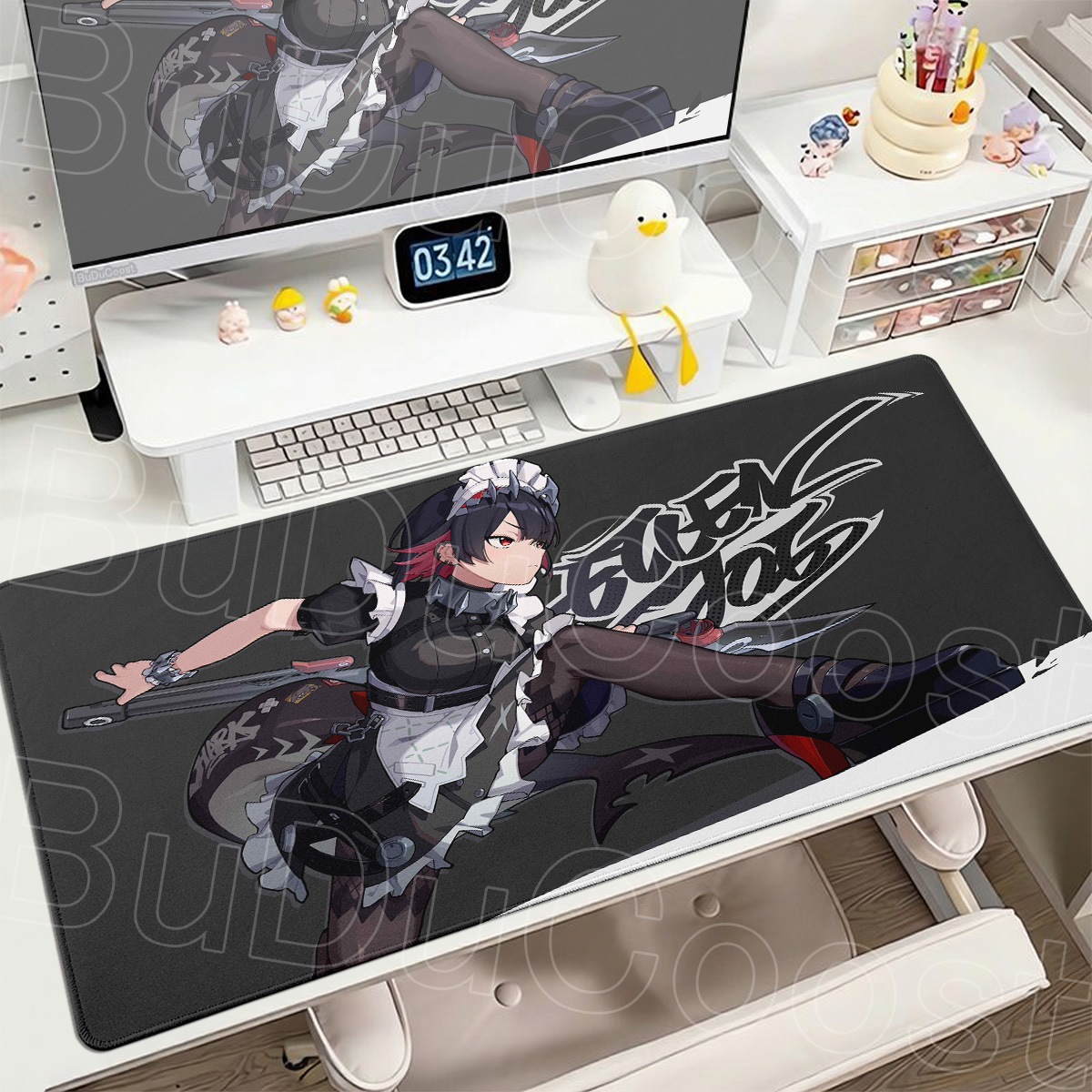 마우스 매트 Zenless Zone Zero Ellen - Desk Setup Pegboard 리뷰 및 가격