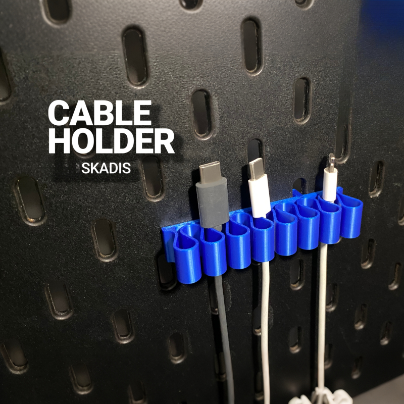 케이블 정리 클립 페그보드 벽걸이형 스카디스 페그보드  - Desk Setup Cable Management 리뷰 및 가격