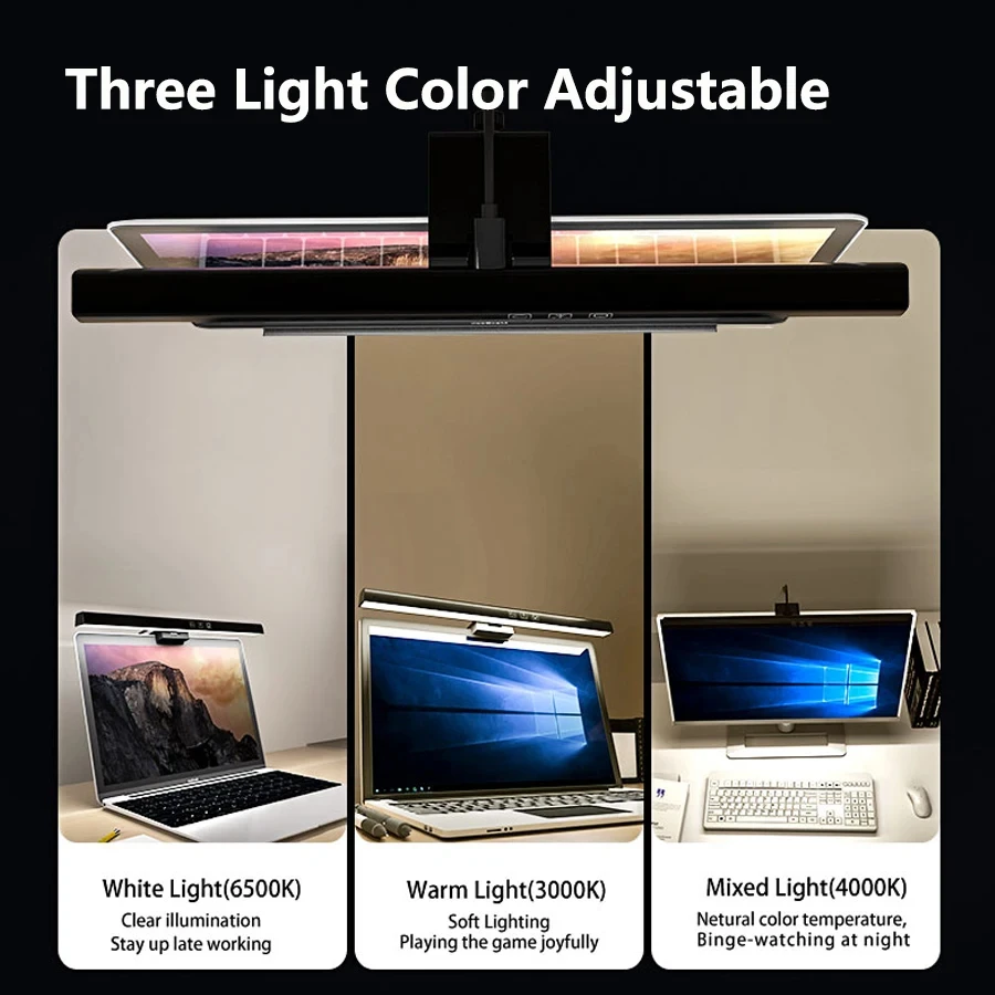 33cm 50cm LED 모니터 조명 독서 테이블 램프 - Desk Setup Pegboard 리뷰 및 가격