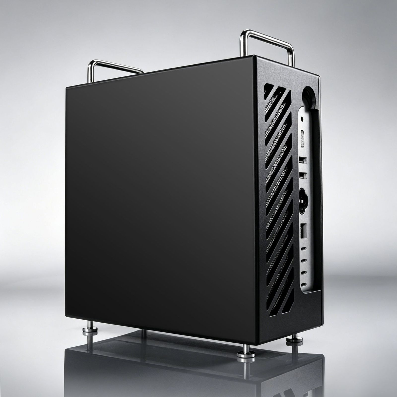 맥 스튜디오 M1/M2/M4 울트라용 수직 스탠드 케이 - Vertical Laptop Stand 리뷰 및 가격