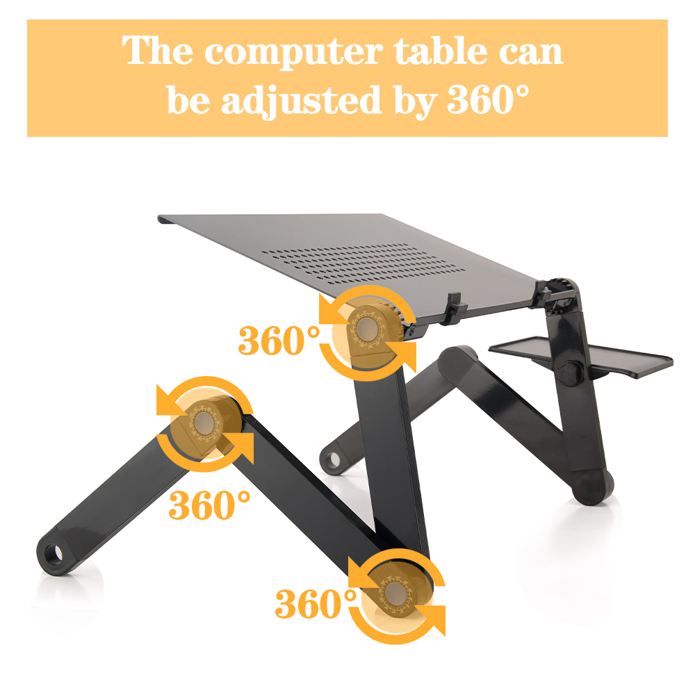 조정 가능한 노트북 책상 스탠드 휴대용 알루미늄 인체  - Desk Setup Computer 리뷰 및 가격