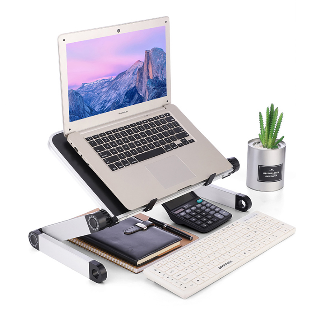 조정 가능한 노트북 책상 스탠드 휴대용 알루미늄 인체  - Desk Setup Computer 리뷰 및 가격