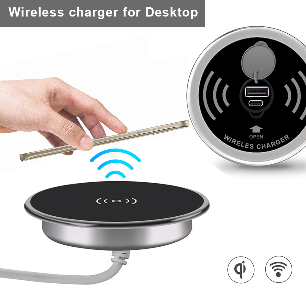 데스크 내장형 무선 충전기 15W 휴대폰 충전기 3.0 - Xiaomi Desk Setup 리뷰 및 가격