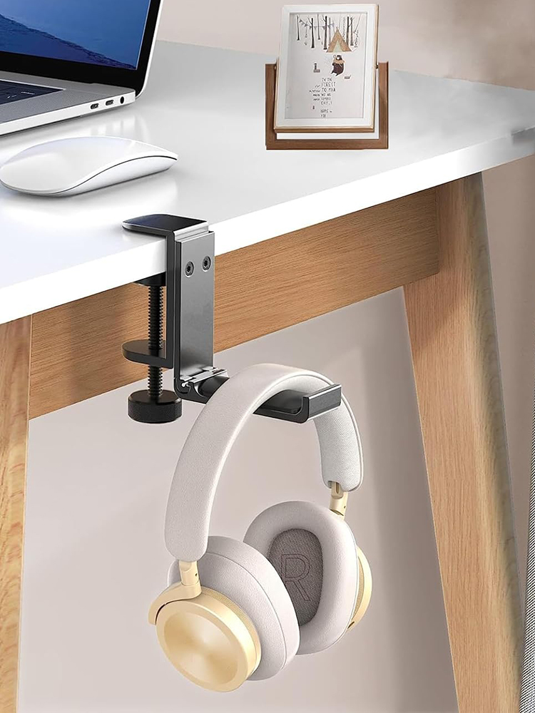 책상 아래 헤드폰 스탠드 접이식 헤드셋 걸이 마운트 알 - Headphone Hook Under 리뷰 및 가격