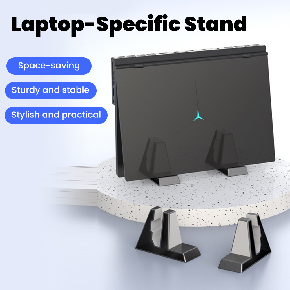 사무실 노트북용 수직형 노트북 스탠드 공간 절약형 다기 - Vertical Laptop Stand 리뷰 및 가격