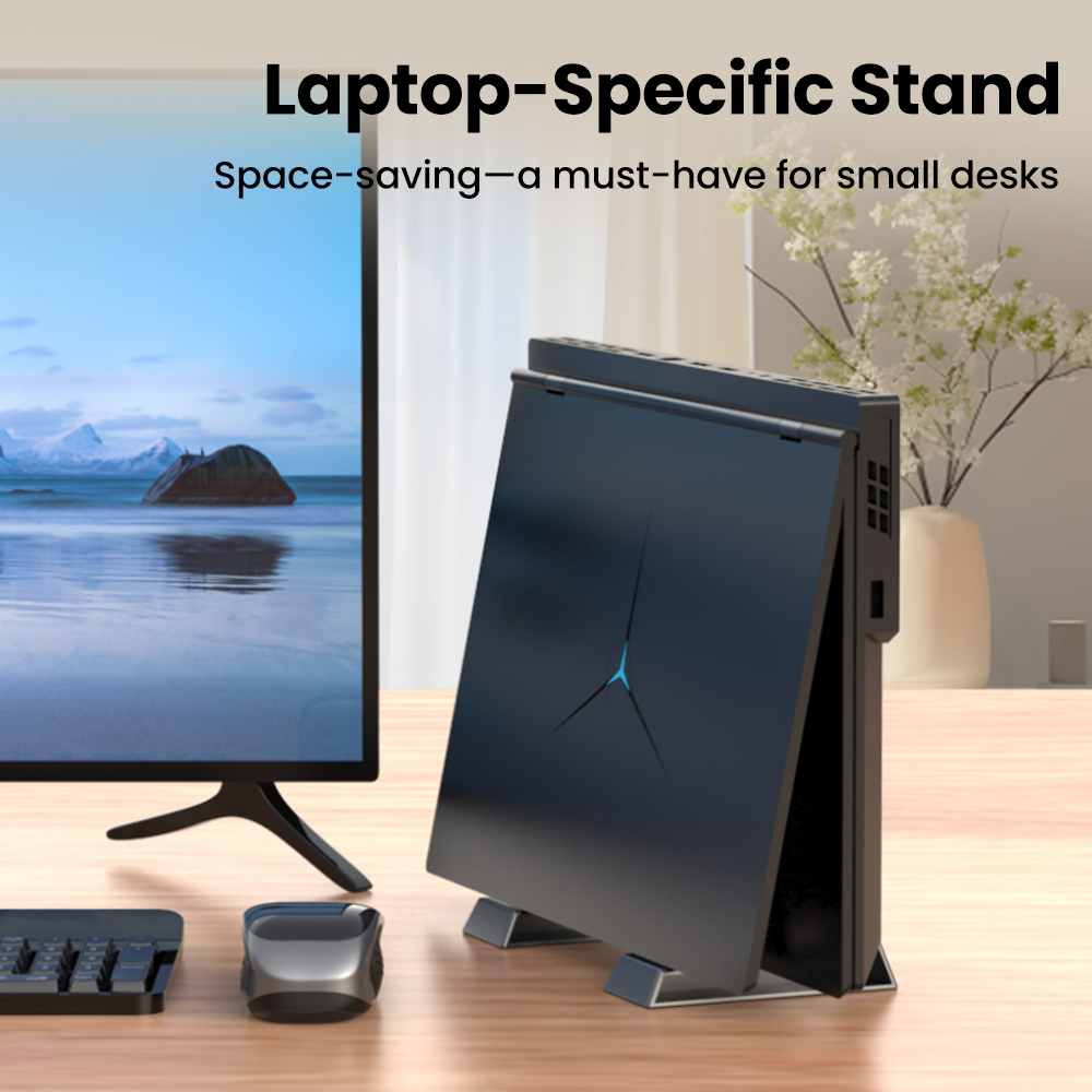 사무실 노트북용 수직형 노트북 스탠드 공간 절약형 다기 - Vertical Laptop Stand 리뷰 및 가격