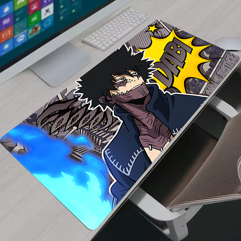 마우스 패드 바쿠고 카츠키 마이 히어로 아카데미아 컴퓨 - Desk Setup Rug 리뷰 및 가격