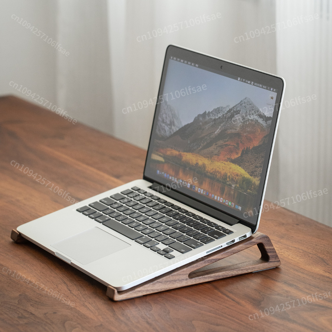 HeMu 노트북 스탠드, 목재 수직 접이식 데스크탑 높 - Vertical Laptop Stand 리뷰 및 가격