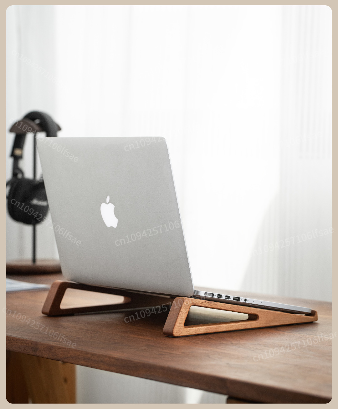 HeMu 노트북 스탠드, 목재 수직 접이식 데스크탑 높 - Vertical Laptop Stand 리뷰 및 가격